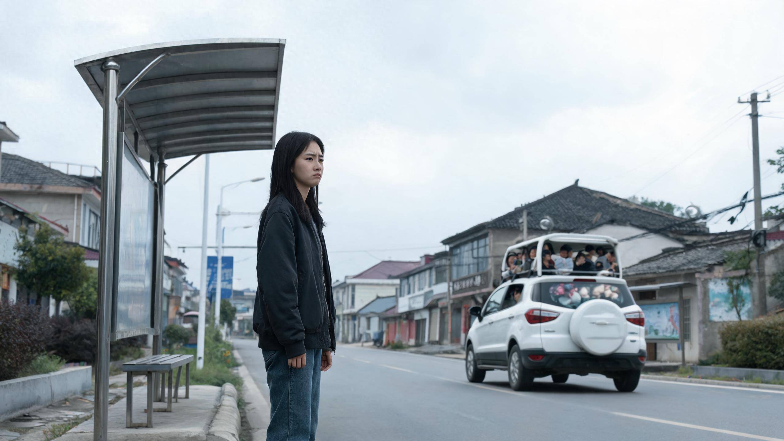 同事约我去新疆，出发当天她却说车满了，1个月后她在景区找我