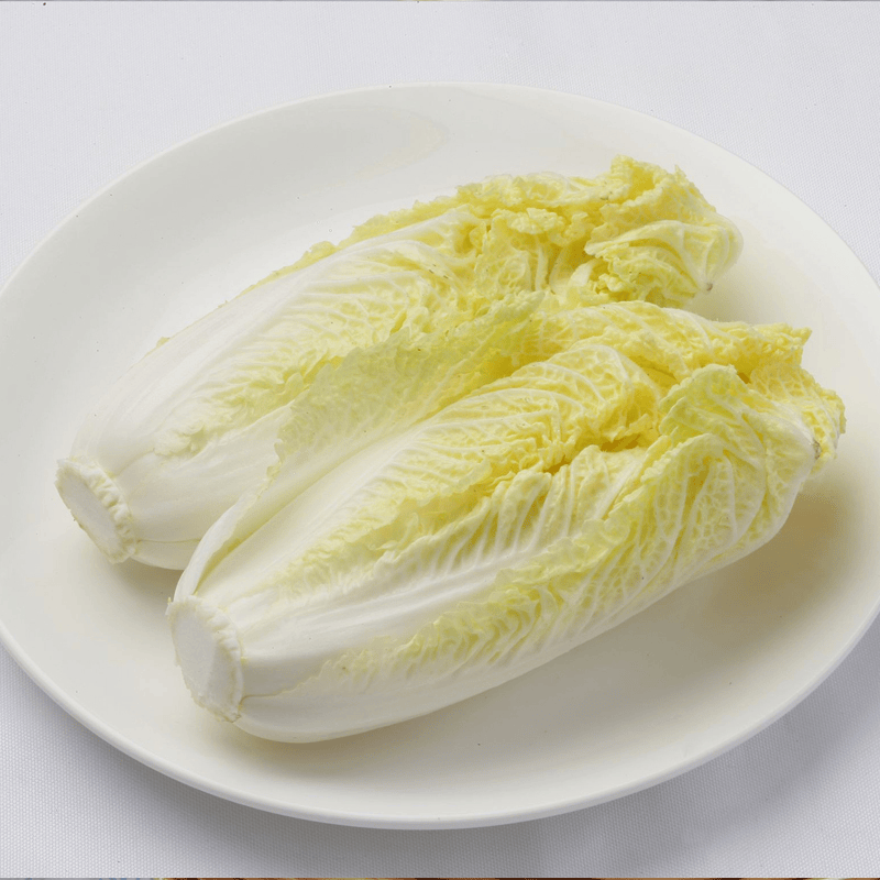 清甜娃娃菜温润细嫩的餐桌雅味