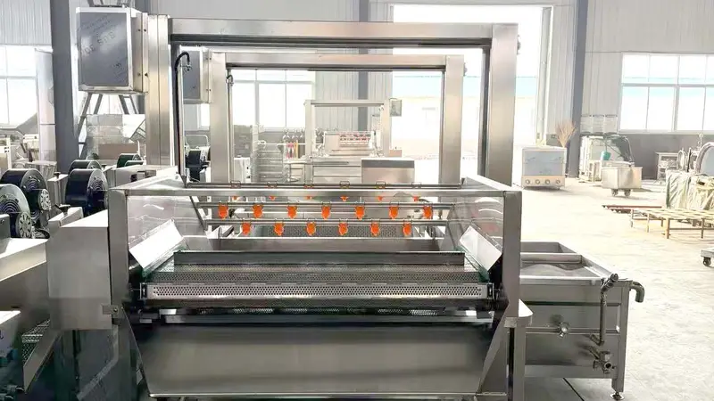 软包装零食喷淋清洗风干线应用场景与选型关键因素分析