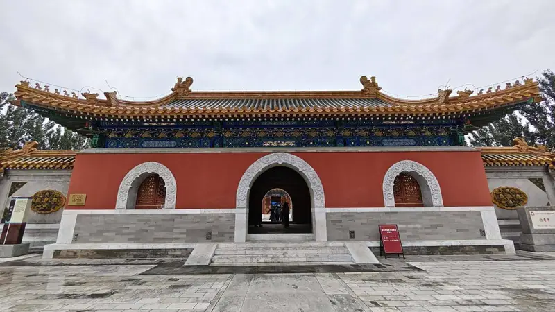 百年古刹焕新颜，皇家德寿寺开门迎客
