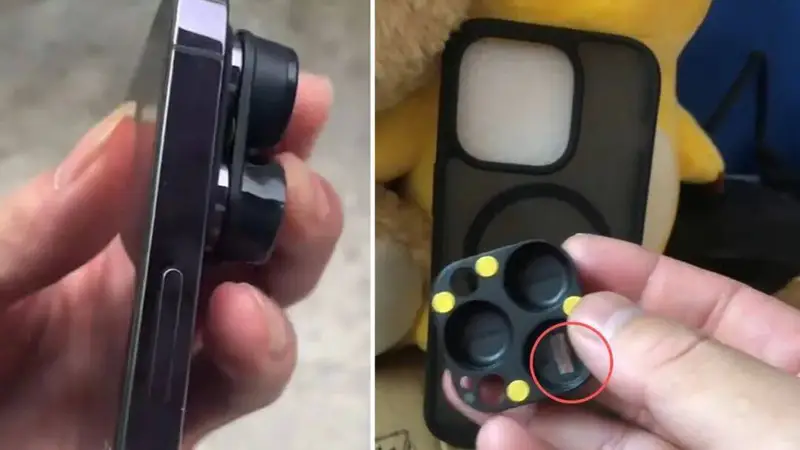 后背发凉！一款可以偷拍的 “ 特殊手机壳 ” 卖疯了？