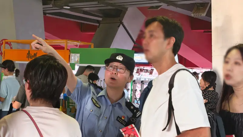 暑期旅游持续升温,朝阳警方全力护航