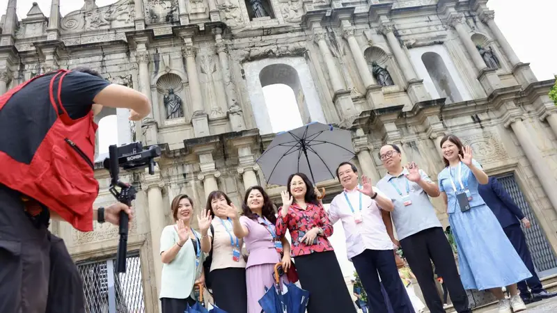 APEC旅游部长会议在澳门落幕 中国倡议以数智化与便利化引领亚太旅游合作