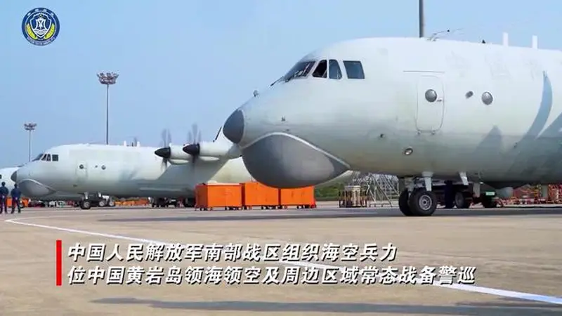 中国空军飞行员:在自家院子转,紧张个啥?!