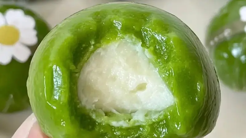早春爆款,鲜奶青团!这款配方,满足99%的人群口味!