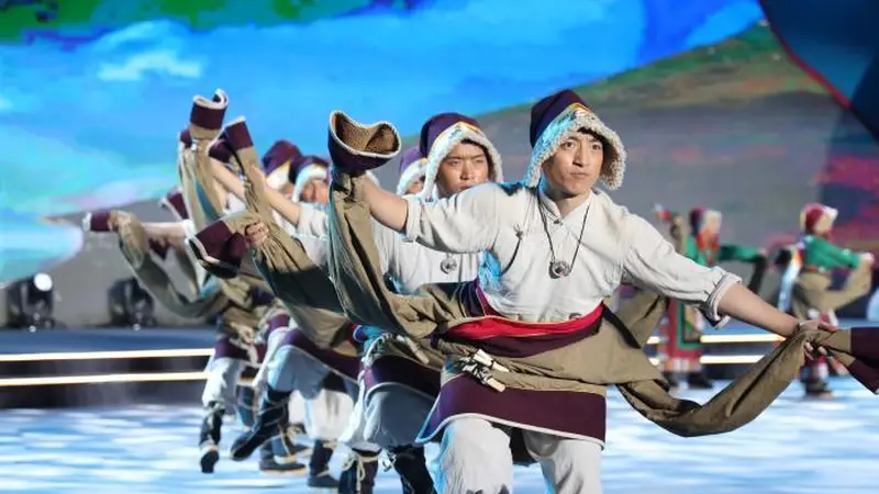 2026青海省丝路花儿艺术节开幕