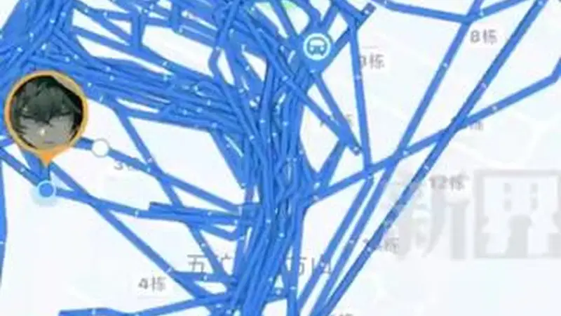 八岁男孩骑车出门满头大汗回家,妈妈甚至觉得娃掉水里了,一打开孩子手表行动轨迹惊呆了