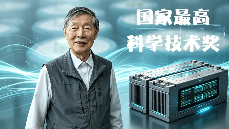 中国锂电池之父，拿下国家最高科学技术奖