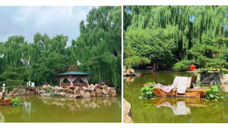 一步一景入国风,一园一境绘雅韵——友谊园国风主题园林景观营造圆满落成