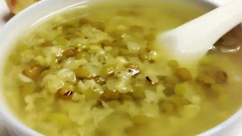 且饮一碗绿豆粥