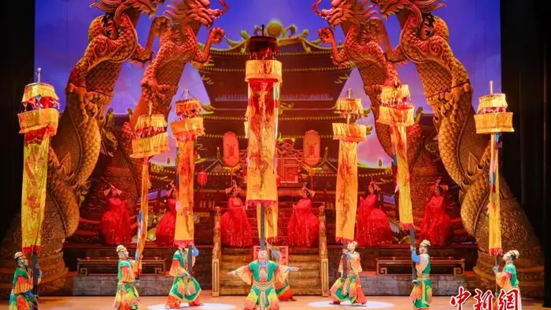 古艺新韵,《唐古百戏》香江演绎盛唐风华