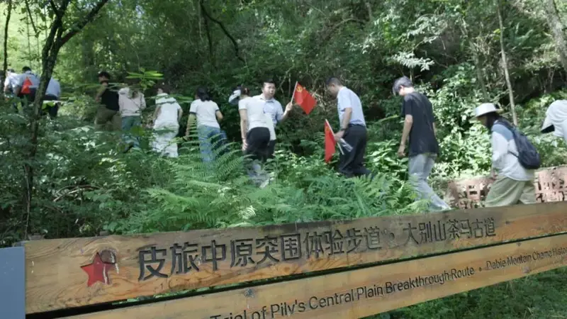 大别山千年古道:茶马遗韵与红色印记焕发新生