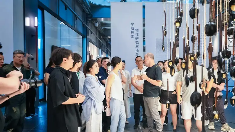 文森·漆《游物志》在华十八年艺术展在莆田盛大开幕