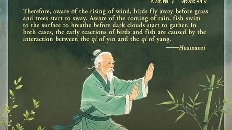 阴阳之气的奥秘与相互影响