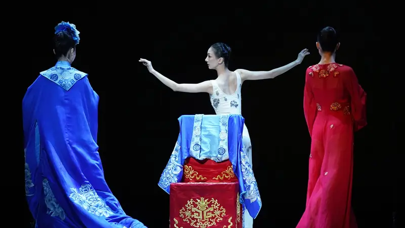 中芭18年后复排《牡丹亭》迎首演