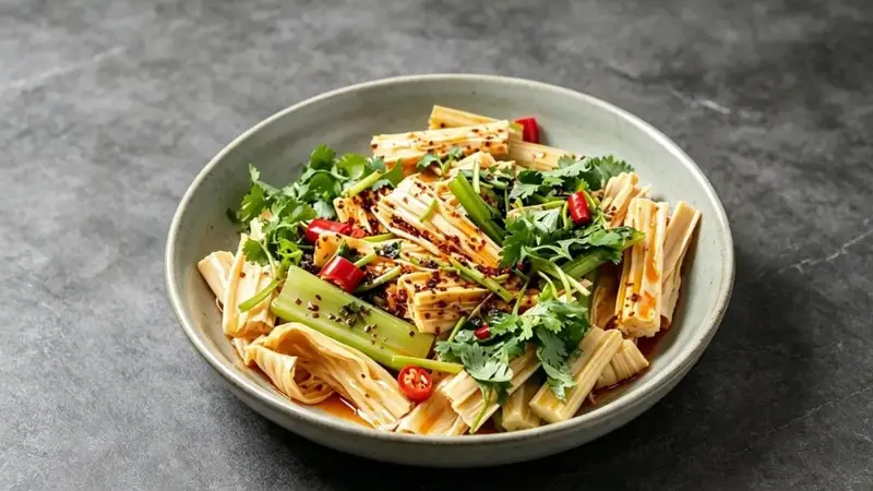 别被“豆制品”三个字骗了，这种吃起来不油不腻的，才是热量刺客！