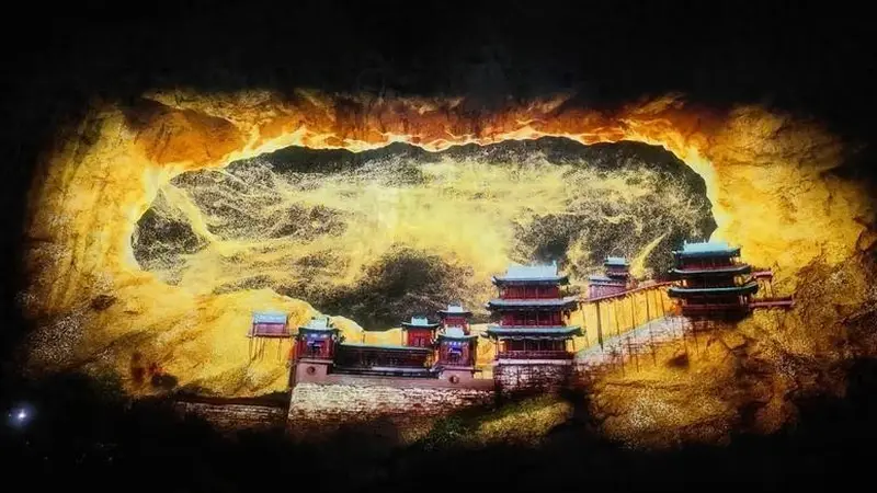 悬空寺又出圈!这波是文旅开发和游客体验的双赢