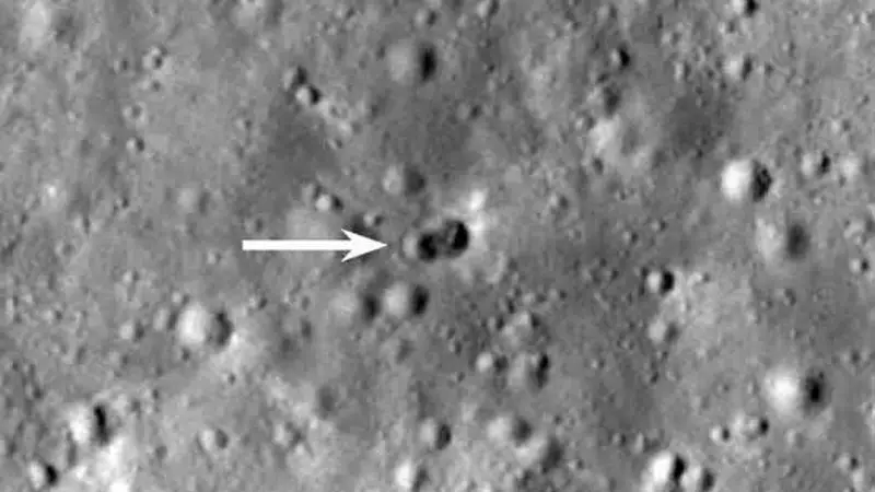 SpaceX火箭残骸撞击月球
