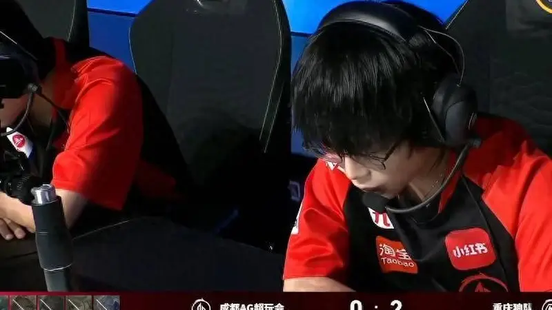 AG被狼队零封,全员落寞离场,亚瑟王开团钟意:比赛也练英雄