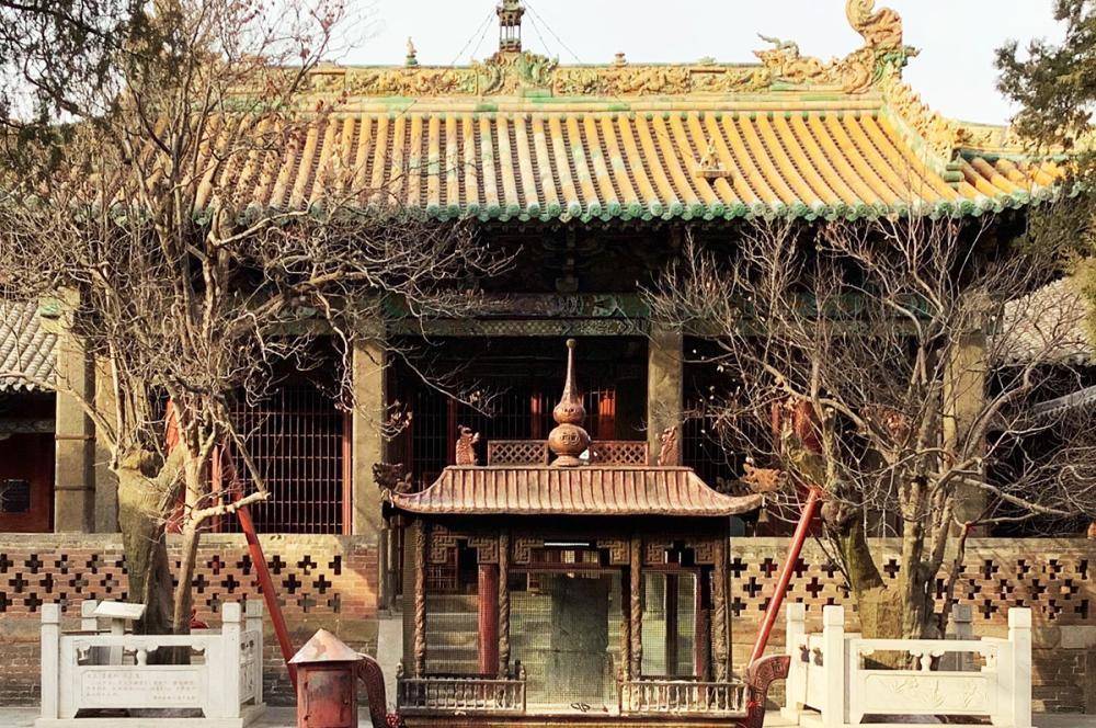中国文旅看山西丨太行立琼观，星宿启新章——晋城玉皇庙的千年存续与当代焕新