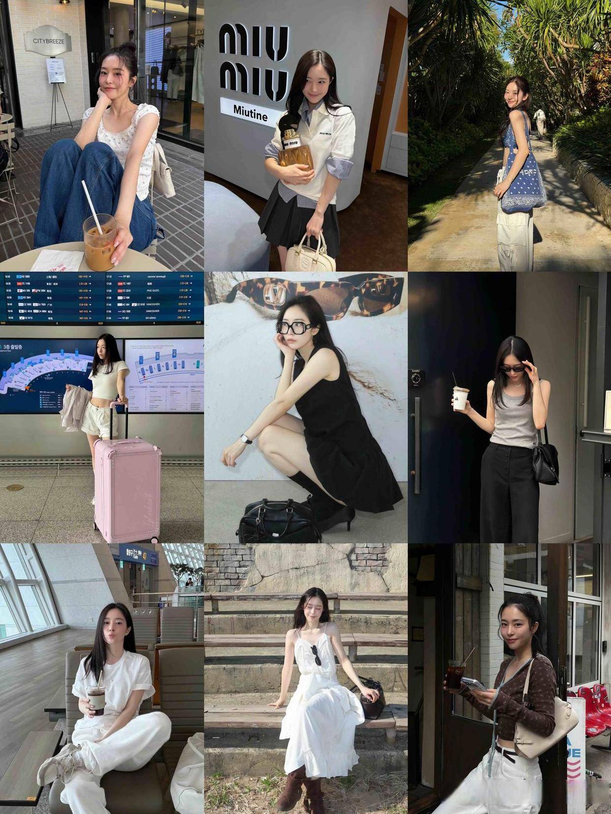 博主分享 Vol 1️⃣：ins：igluskcabiins博主 小众ins博主 Fashion潮搭