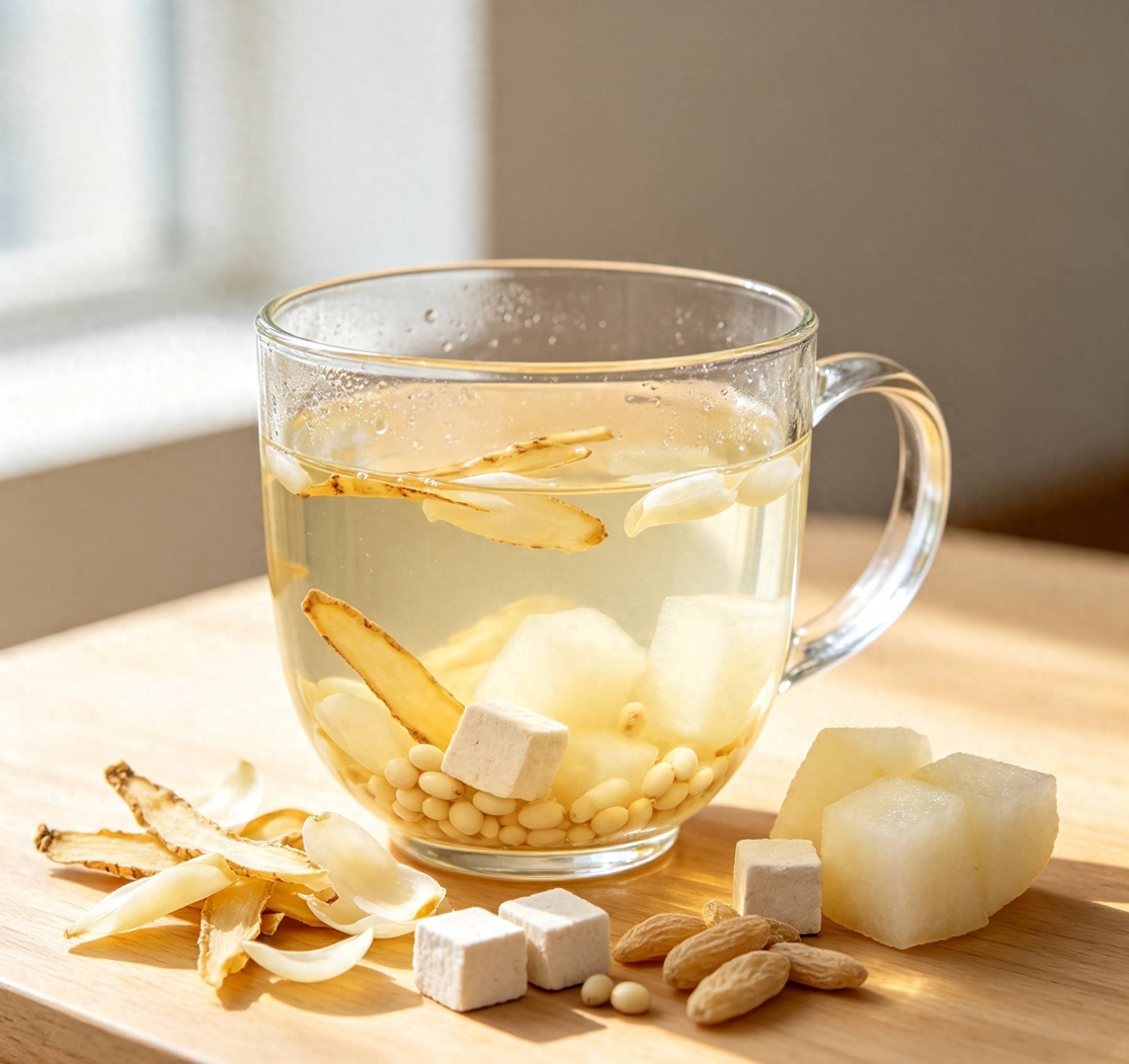 明天入伏，天燥热多喝玉竹茶，搭配煮水生津又清润，全家都能喝！