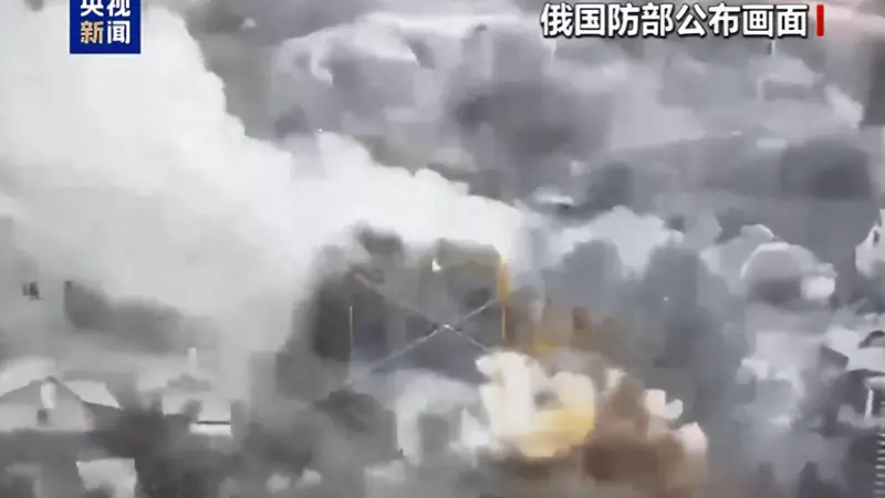 一周1400架无人机+1500枚炸弹！俄这波攻势把乌克兰炸惨了