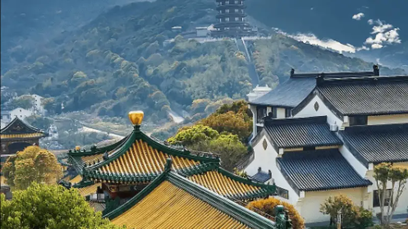 陪老妈去海边的那几天