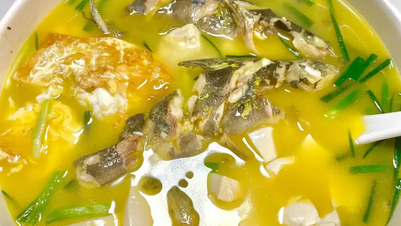 黄骨鱼豆腐汤,鲜掉眉毛的一碗春日治愈