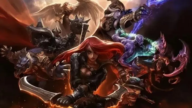 大司马人气重回巅峰，播LOL怀旧服人气突破10万+，老版本情怀拉满！