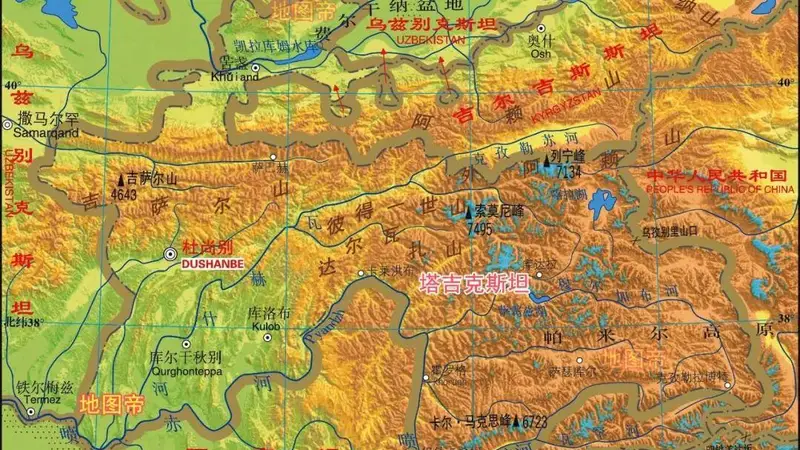 七个斯坦国在哪儿,能合并成一个国家吗?