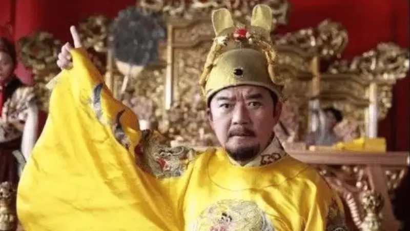 八岁的陈子善问朱元璋：我爷爷为救你身中九箭，你为何抄我的家？