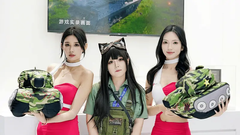 坦克世界2026ChinaJoy展台日完美收官,惊喜活动让人印象深刻!