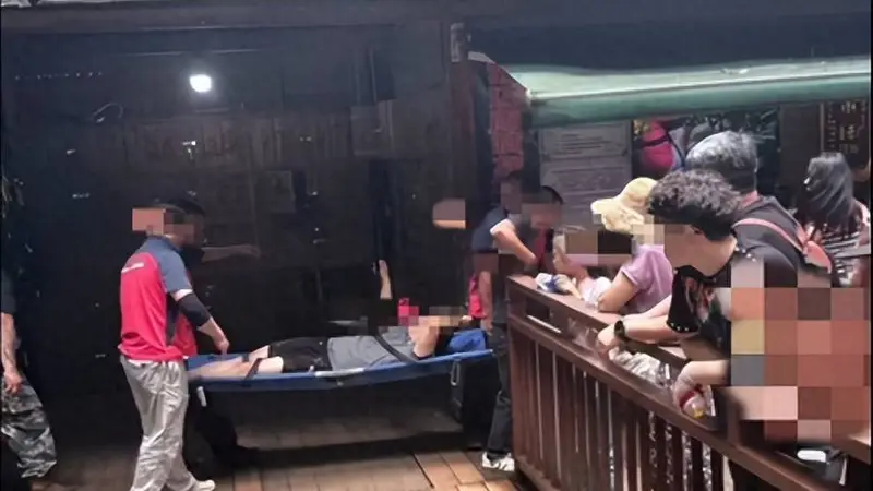 西双版纳原始森林公园丛林飞跃项目突发绳索断裂 项目紧急暂停运营