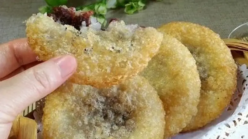 小时候的窝子油糕 你有多久没有吃了?