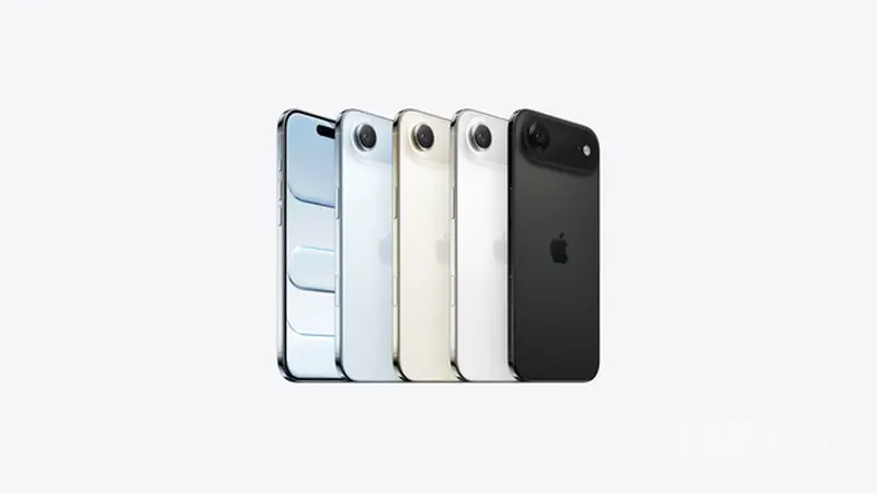 苹果2027年产品线曝光:iPhone Air2将配120Hz LTPO屏幕
