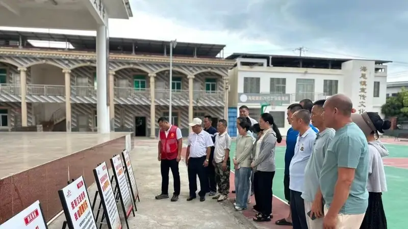 昌江:红白理事会引领移风易俗新风