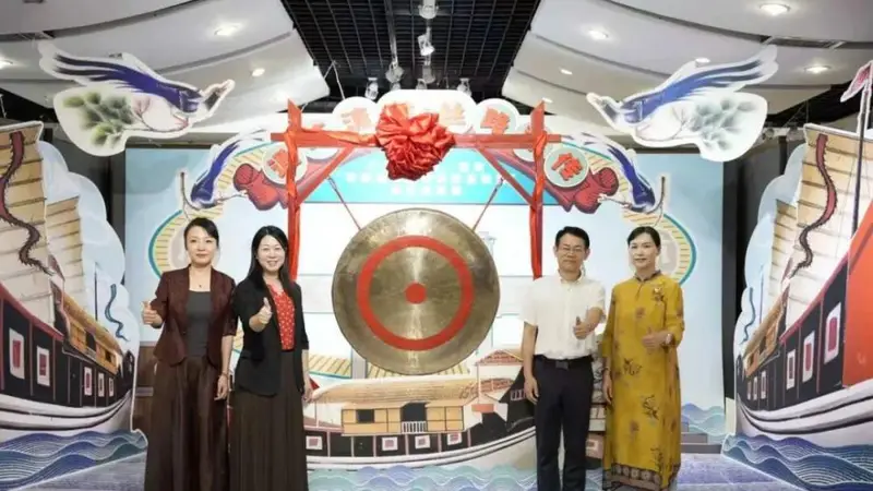 越秀这场展览，荟萃通草画传承教育联盟的美育璀璨成果