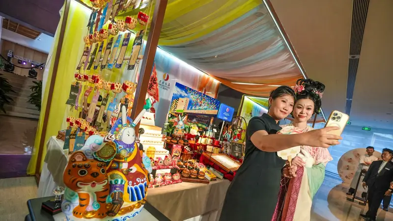 宝藏酒店一站式集结副中心！现场很热闹——