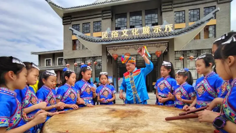 暑假去哪儿?青秀区这条宝藏路线,非遗+农耕+野趣全都有