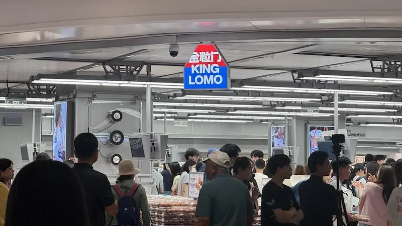 新鲜零食店只有概念和装修“新鲜”