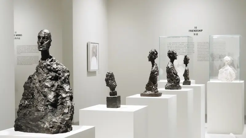 现场｜上海贾科梅蒂大展：200多作品铺陈艺术人生
