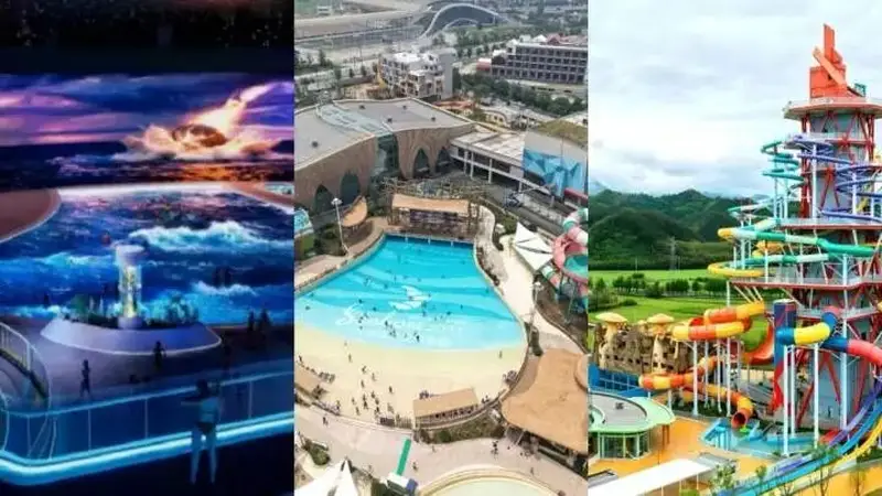 掘金“清凉经济”,杭州连开三大水乐园