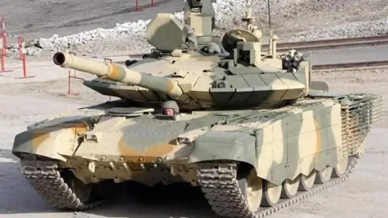 俄提议联合生产T-90MS坦克,印刚造完1000辆T-90S,合作再升级