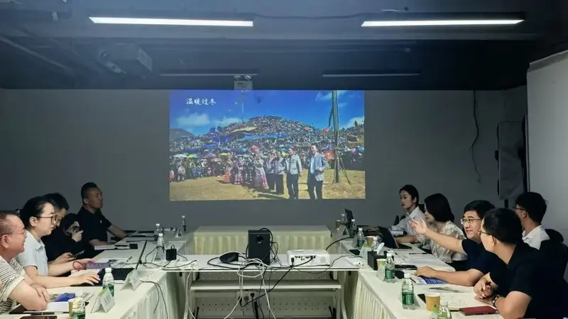 胥仁政率队赴京开展文旅招商 精准对接生态康养合作项目