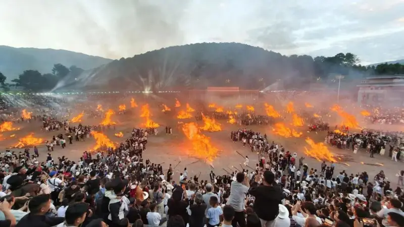 2026凉山彝族火把节启幕,八天长假点燃夏日狂欢