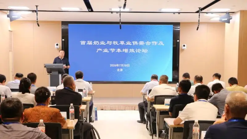 奶草协同破局:首届奶业牧草论坛聚焦节本增效与供需共赢