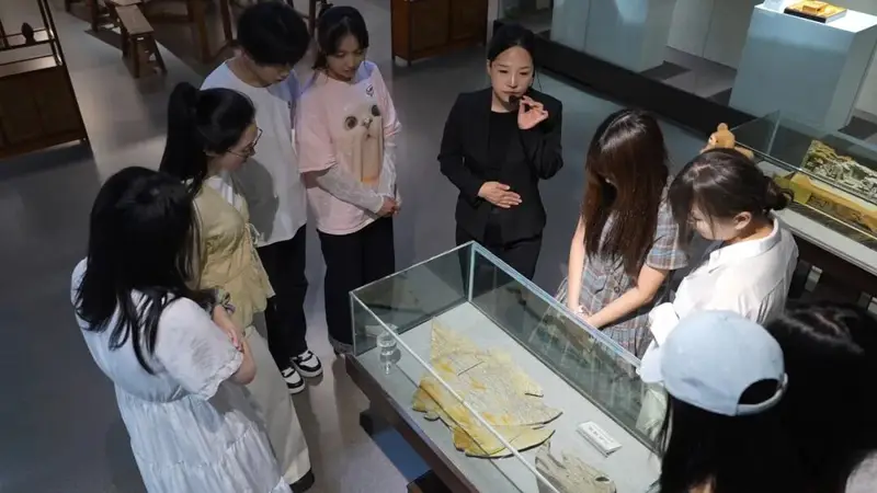 G331文旅廊道激活江源区:松花石博物馆成暑期研学新地标
