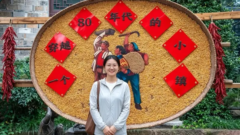 皖美夏日 | 永泉小镇：一场穿越回童年的乡愁盛宴