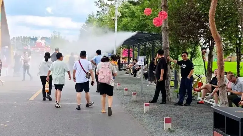 闫家岗稻田艺术农场夏季清凉游全面升级，多元体验打造沉浸式避暑之旅